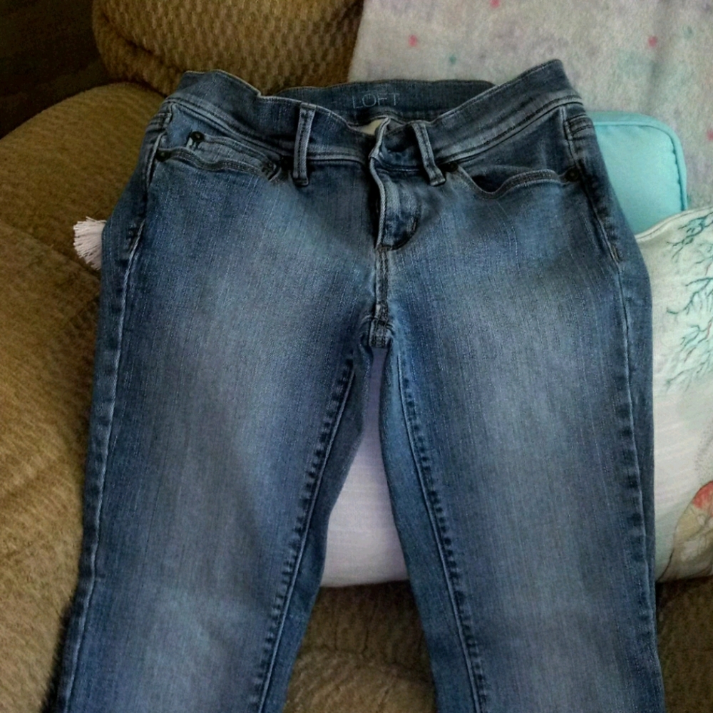 Loft jean capris